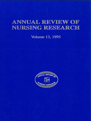 cover image of Annual Review of Nursing Research, Volume 13, 1995